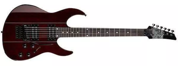 Variax JTV89F w/Floyd Rose & Samples in Blood Red